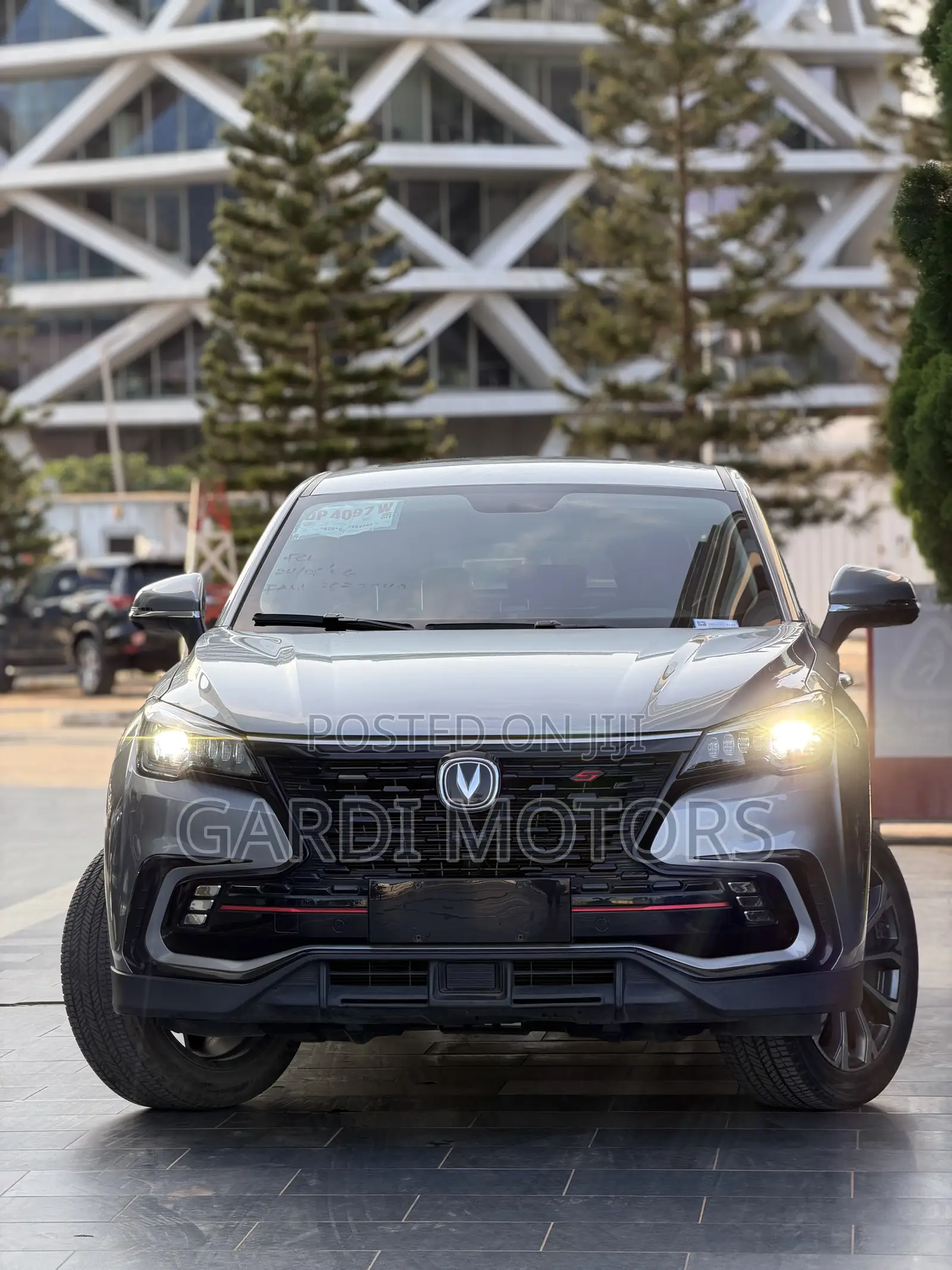 Changan CS85 2023 Silver