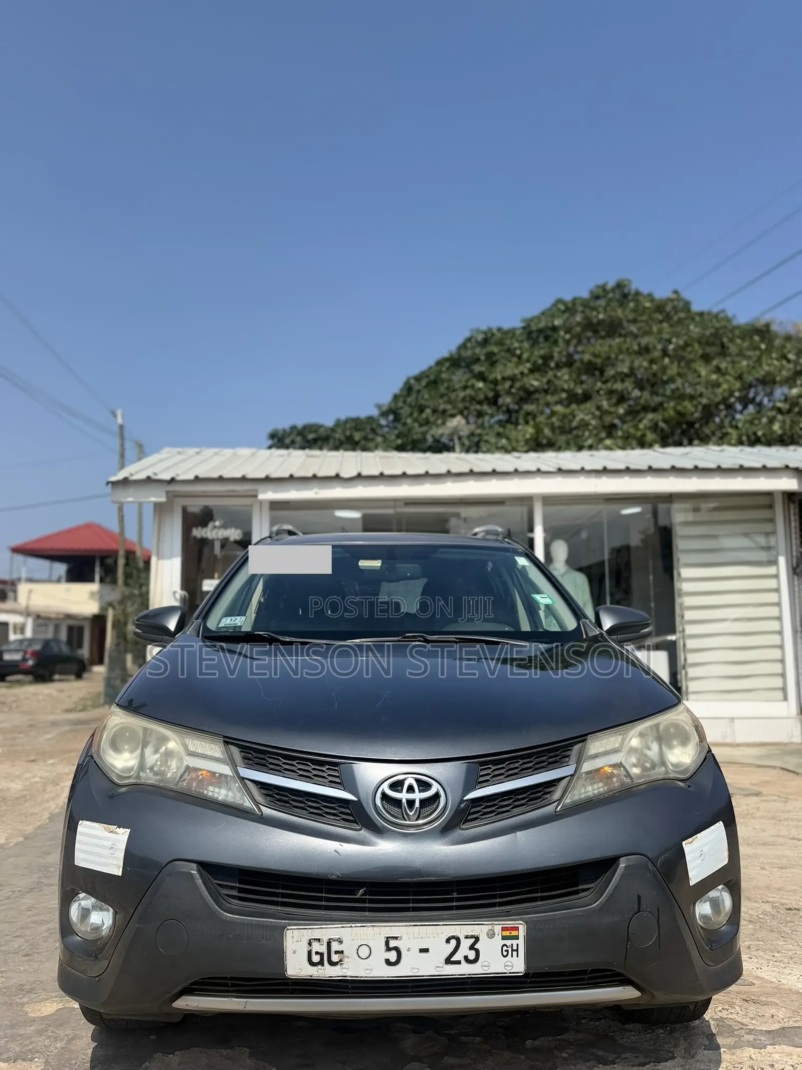 Toyota RAV4 Limited 4dr SUV AWD (2.5L 4cyl 6A) 2014 Gray