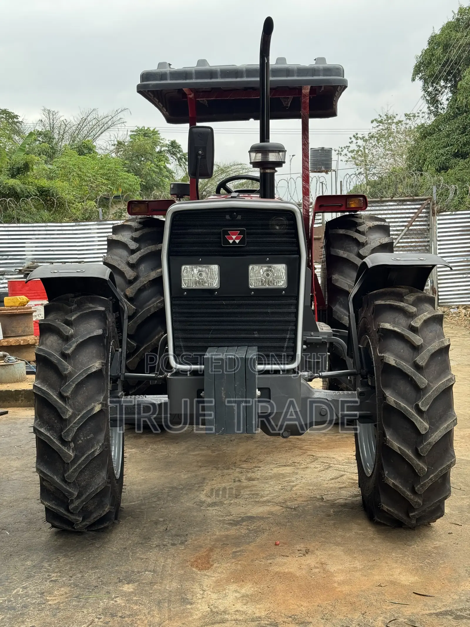 2026 Massey Ferguson 385 4WD Tractor