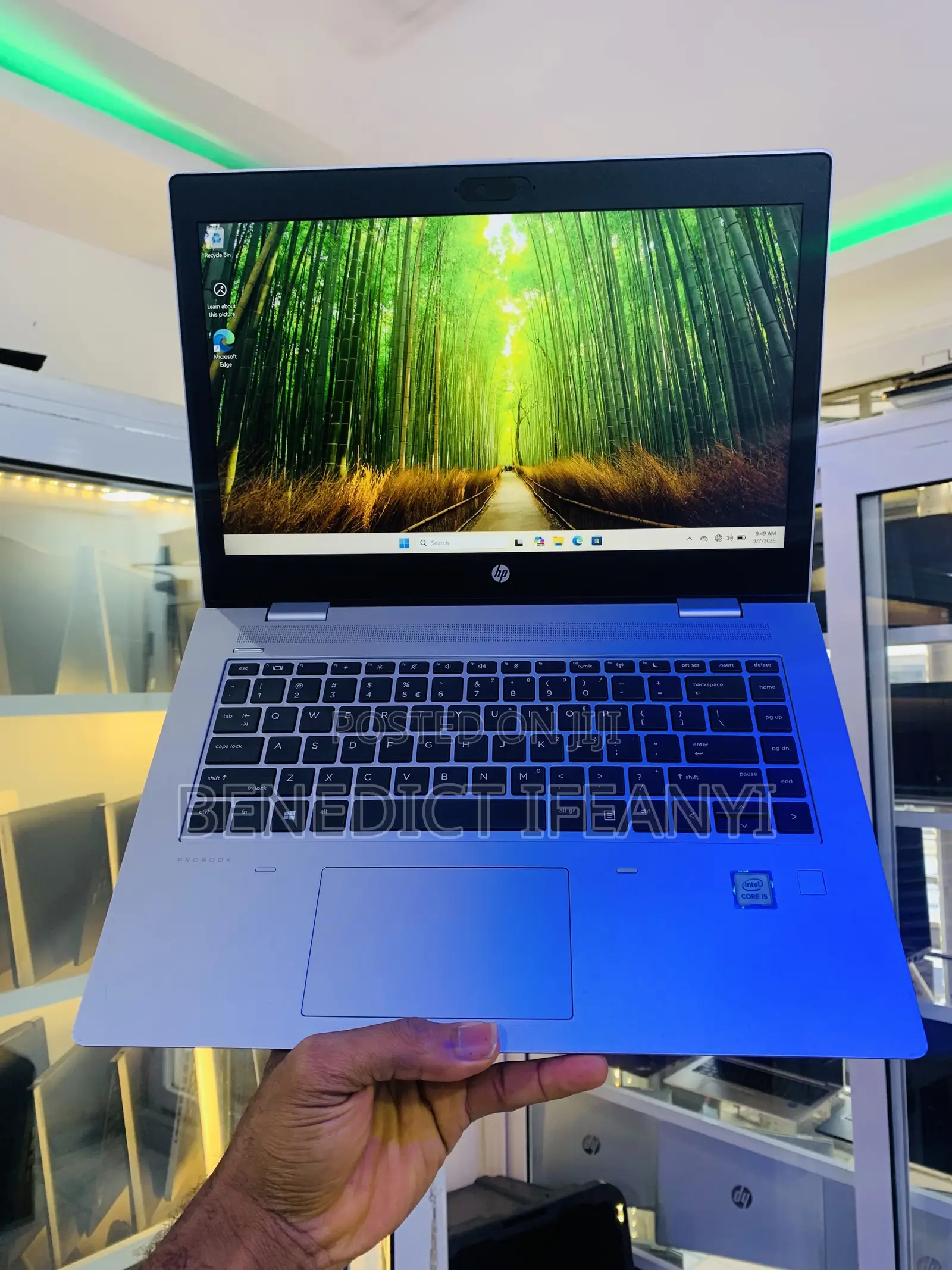 Laptop HP ProBook 640 G5 8GB Intel Core i5 SSD 256GB