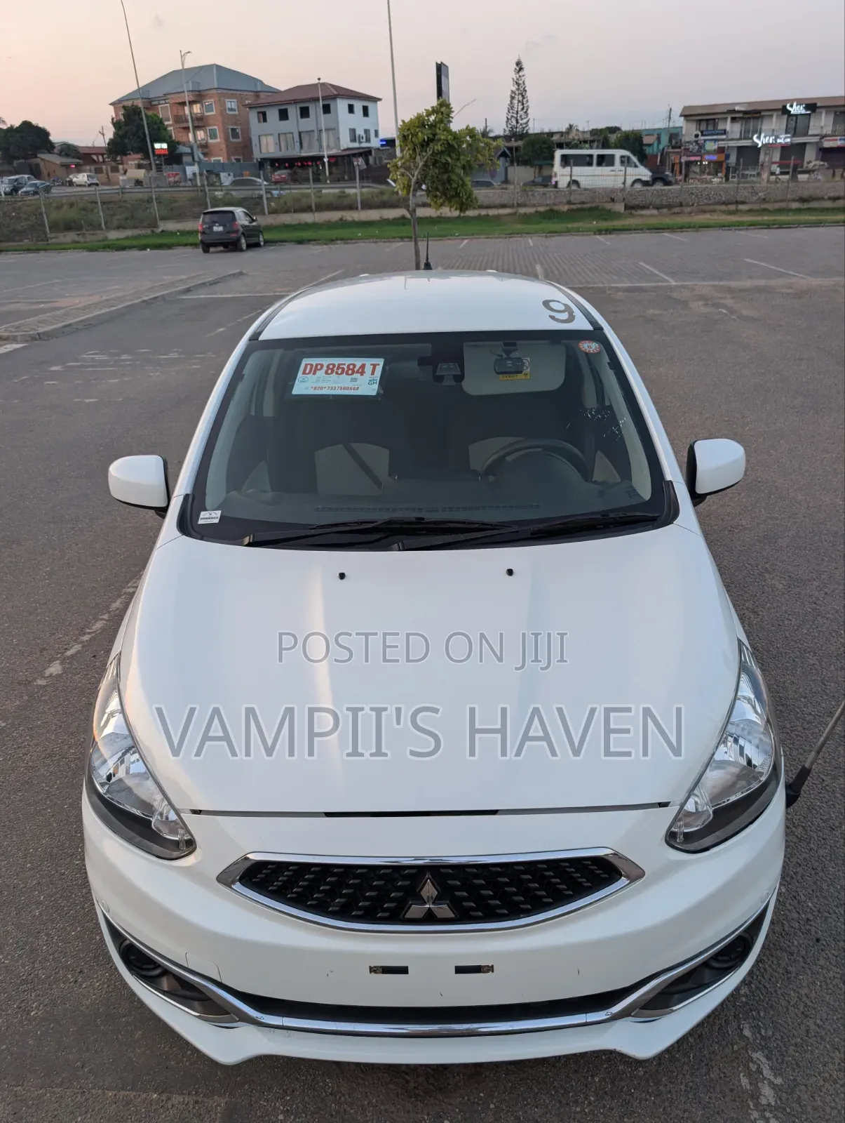Mitsubishi Mirage 2017 White