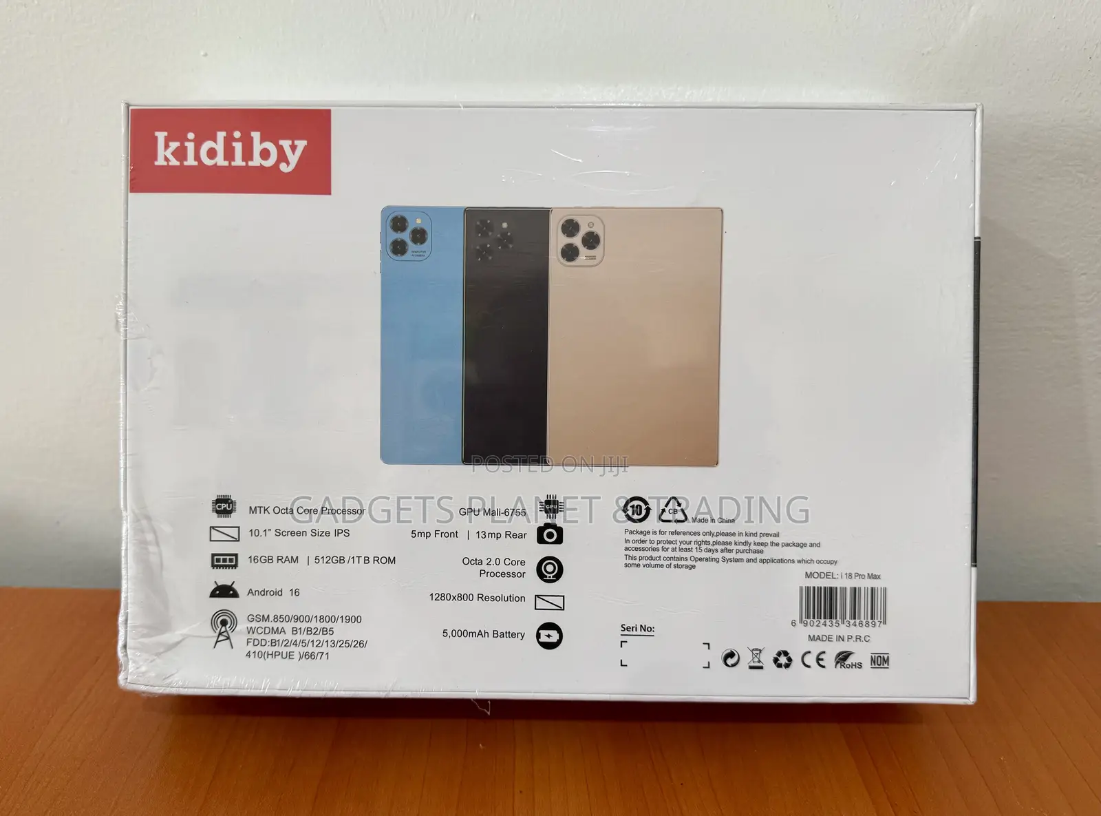 New Tablet 512 GB
