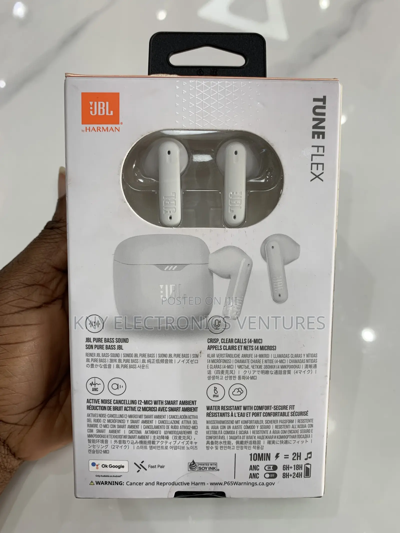 JBL Tune Flex Earbuds