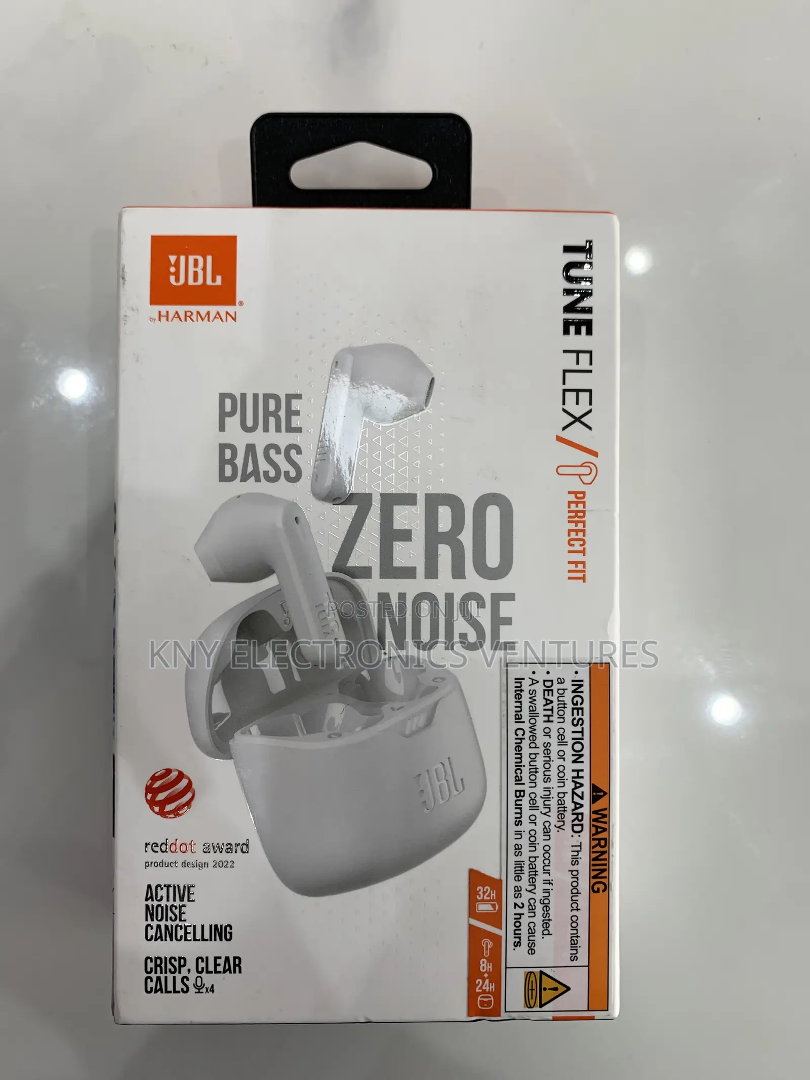 JBL Tune Flex Earbuds