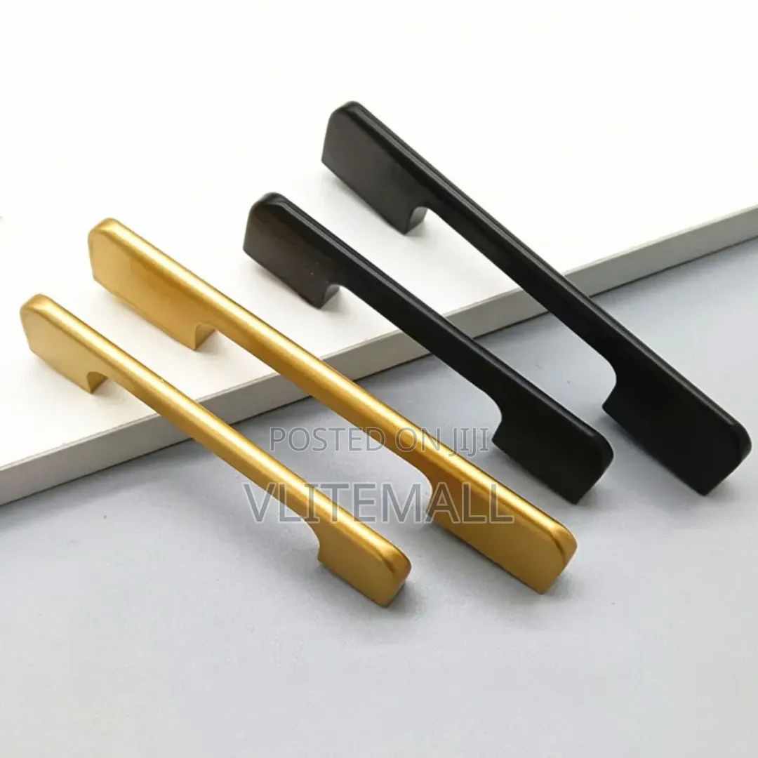Brass Cabinet Pull Handle Gold 180mm