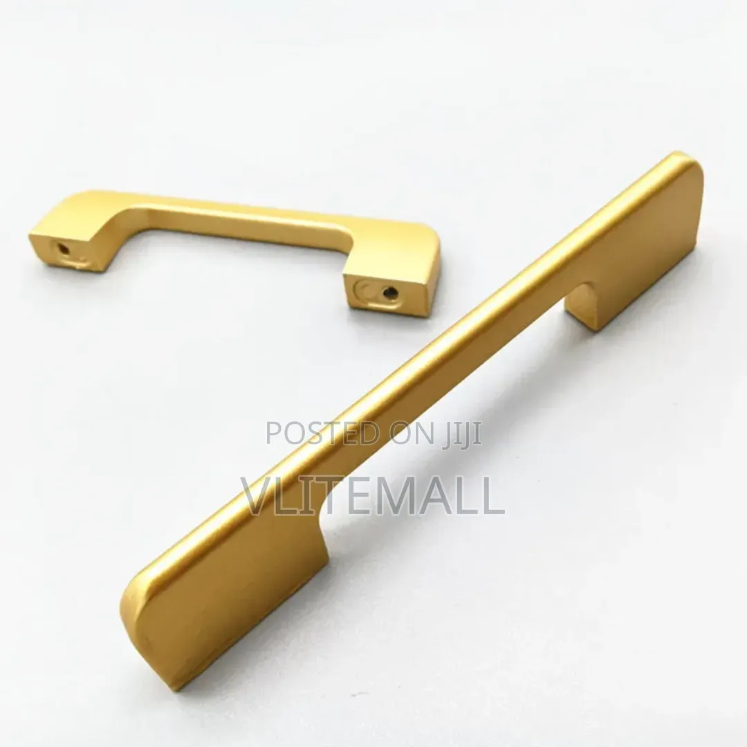 Brass Cabinet Pull Handle Gold 180mm
