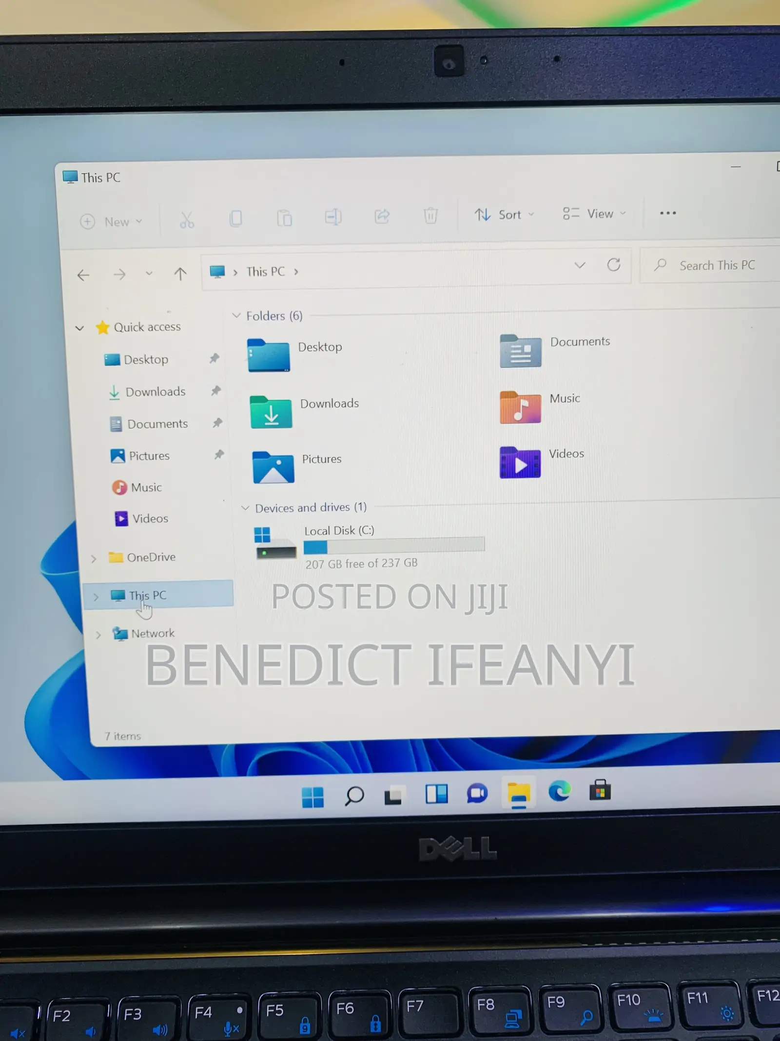 Laptop Dell Latitude 7490 16GB Intel Core i7 SSD 256GB