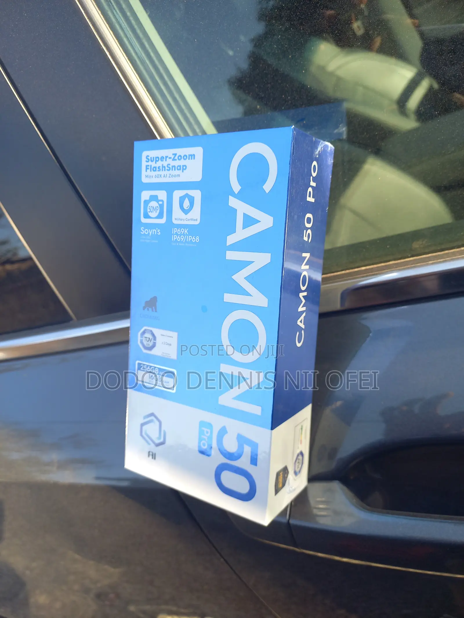 New Tecno Camon 50 Pro 256 GB Orange