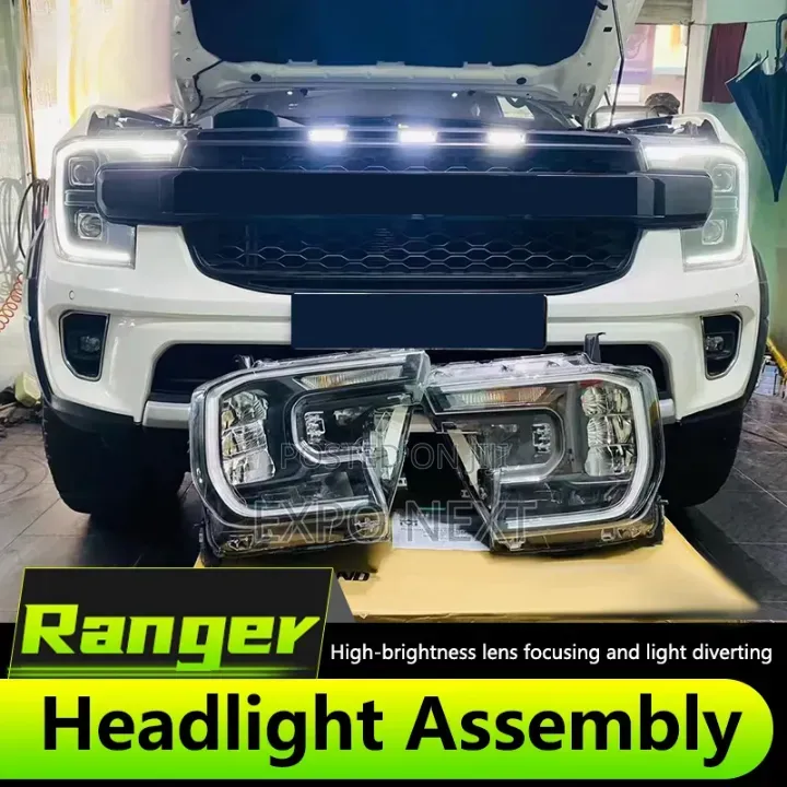Ford Ranger 2022-2025 T9Xenon Front HeadLight LED Projector Headlight