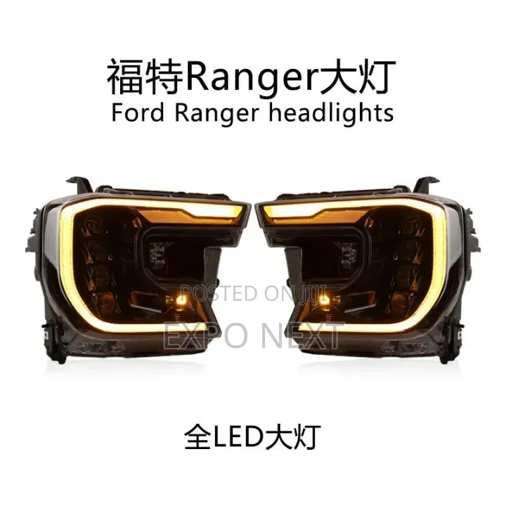 Ford Ranger 2022-2025 T9Xenon Front HeadLight LED Projector Headlight
