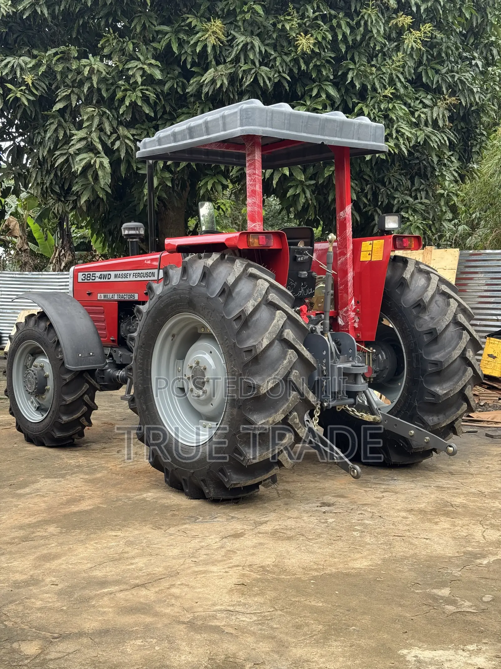 2026 Massey Ferguson 385 4WD Tractor