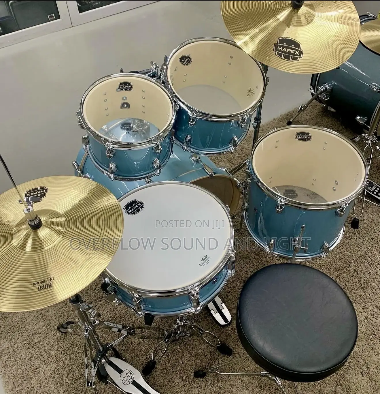 Mapex Venus 5-Piece Complete Acoustic Drum Set