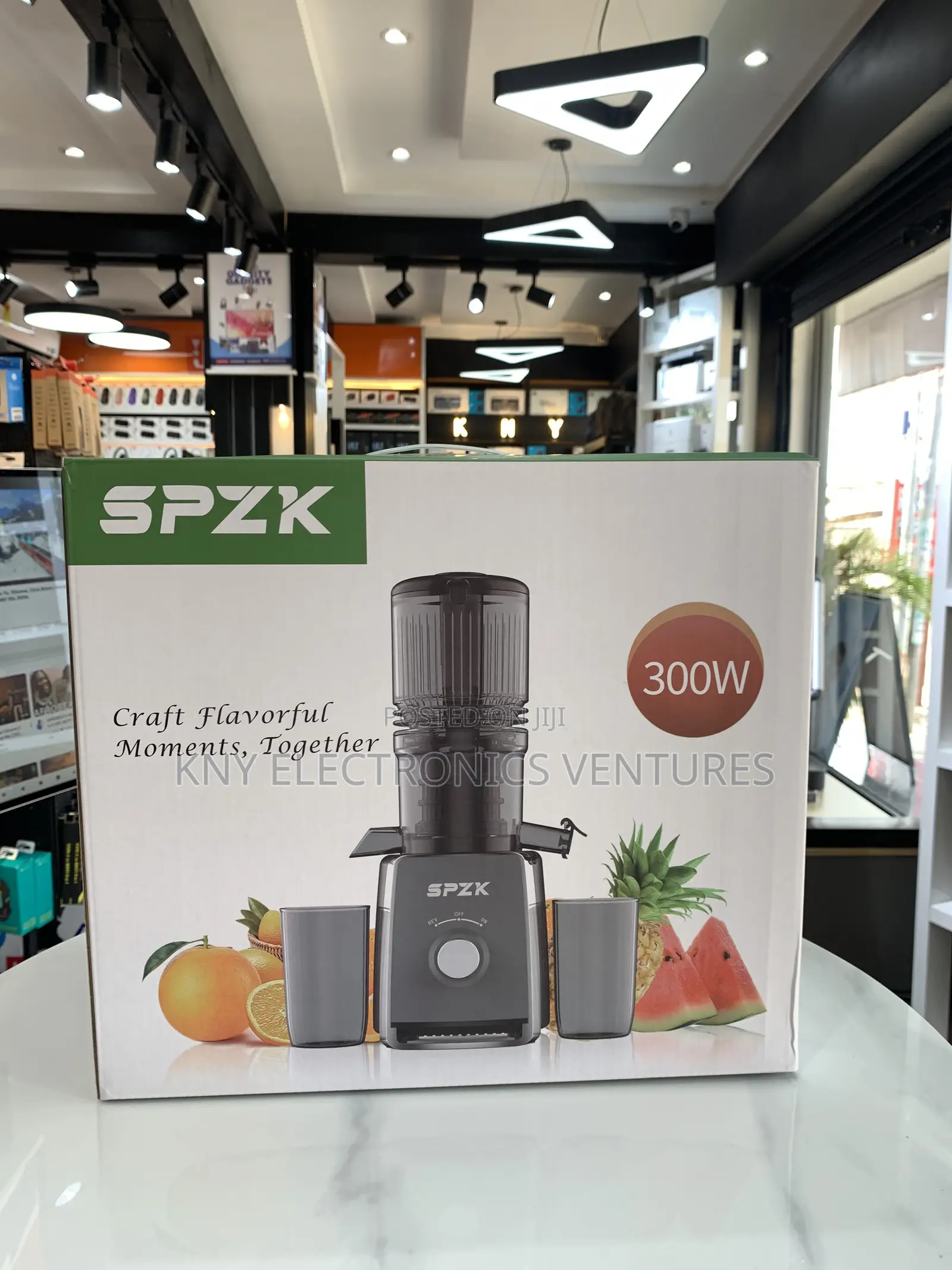 SPZK Juicer