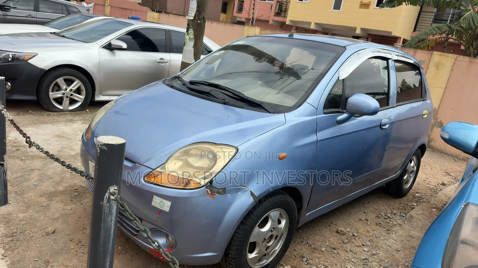 Daewoo Matiz 0.8 S 2009 Blue