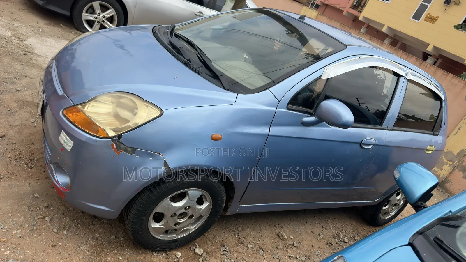 Daewoo Matiz 0.8 S 2009 Blue