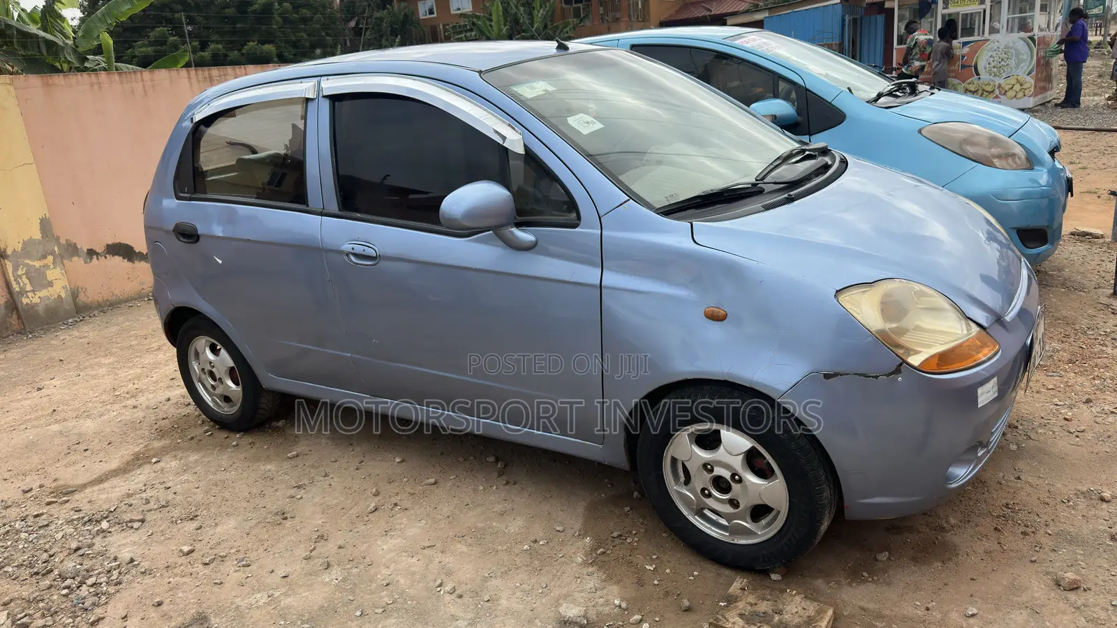 Daewoo Matiz 0.8 S 2009 Blue