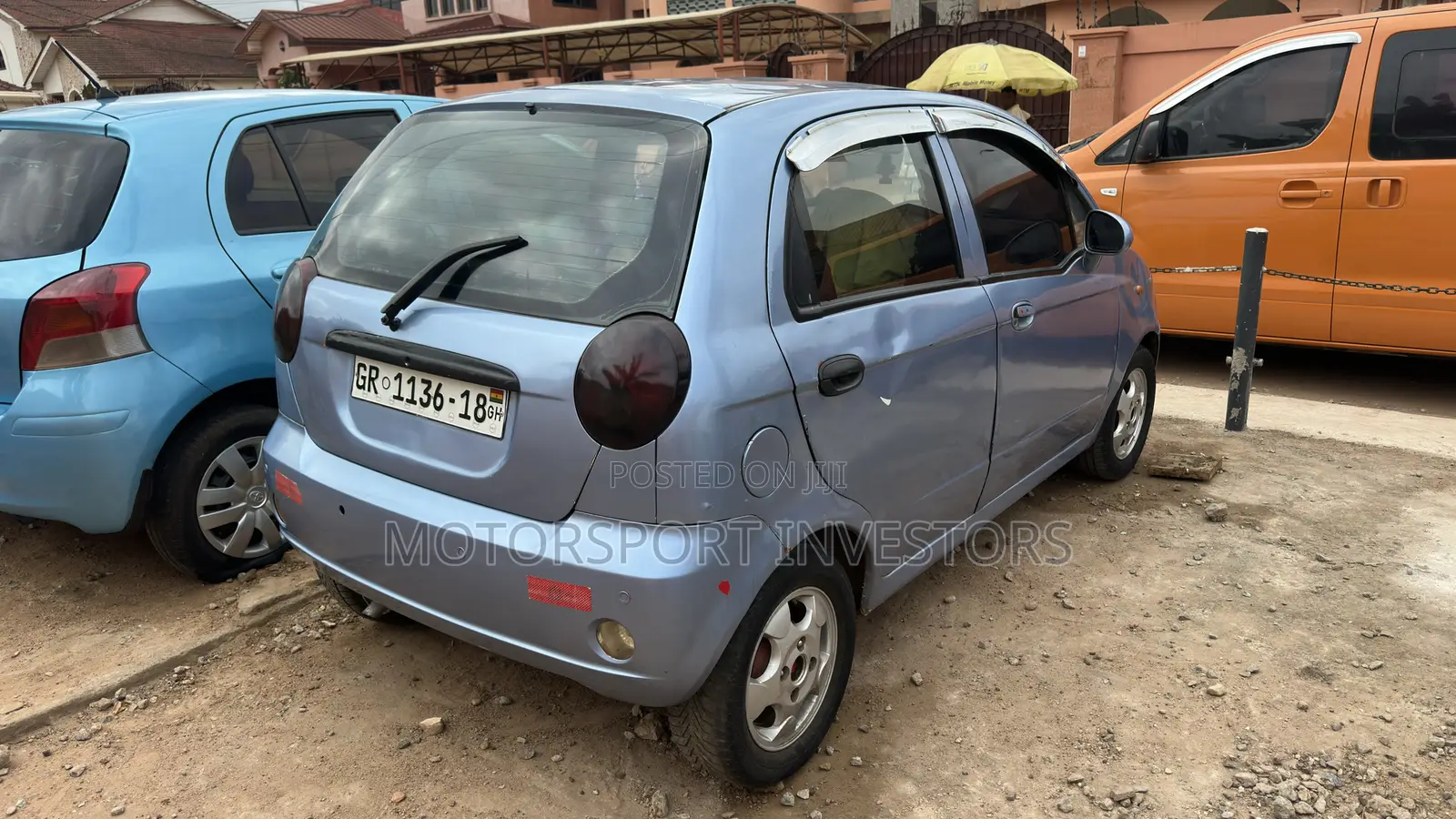 Daewoo Matiz 0.8 S 2009 Blue