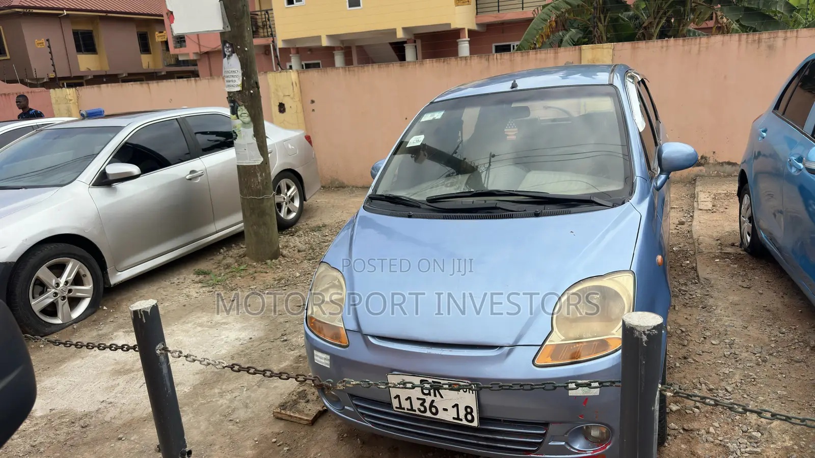 Daewoo Matiz 0.8 S 2009 Blue