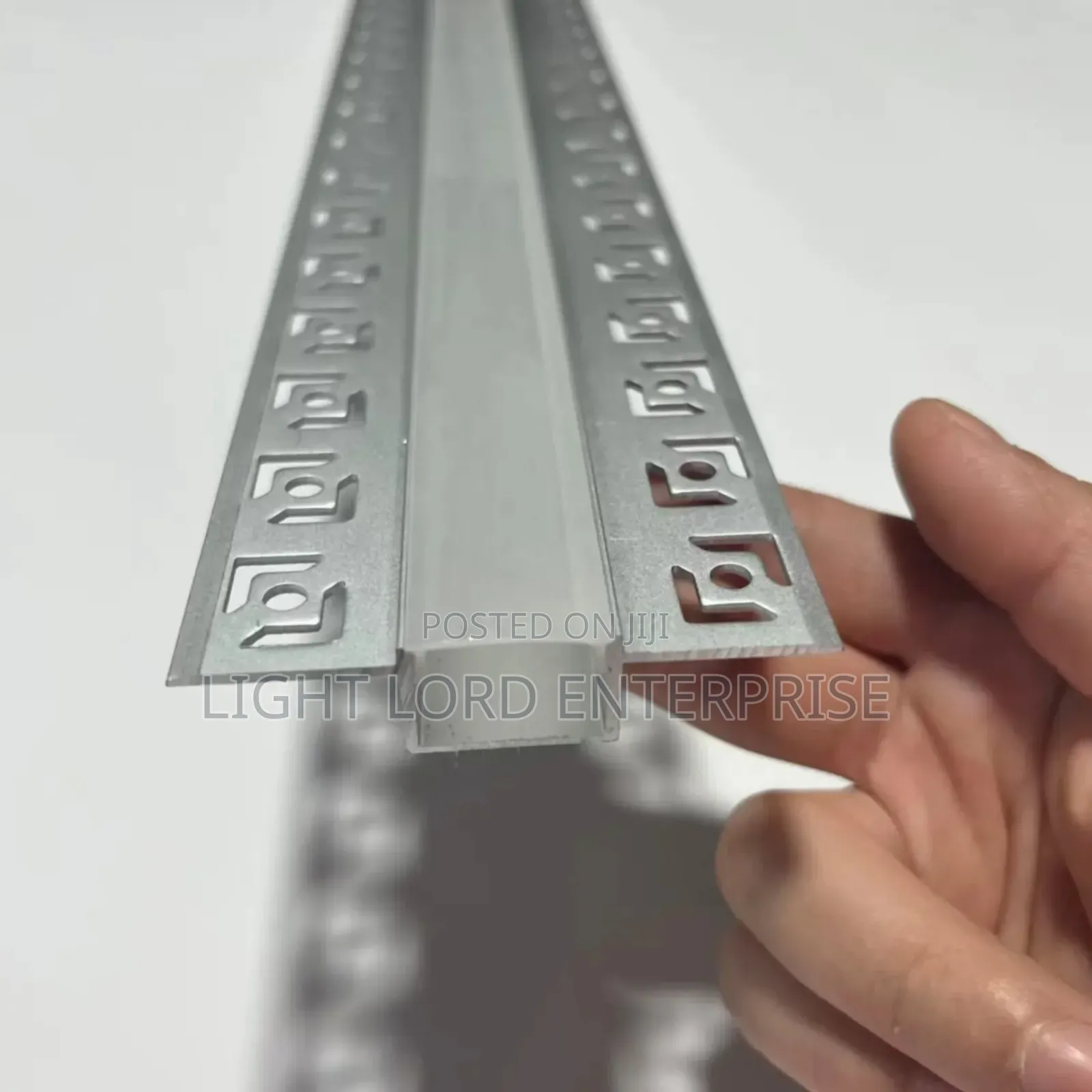 Hotsales Wholesale Pop Plaster Board Aluminum Profiles Channel 10feet