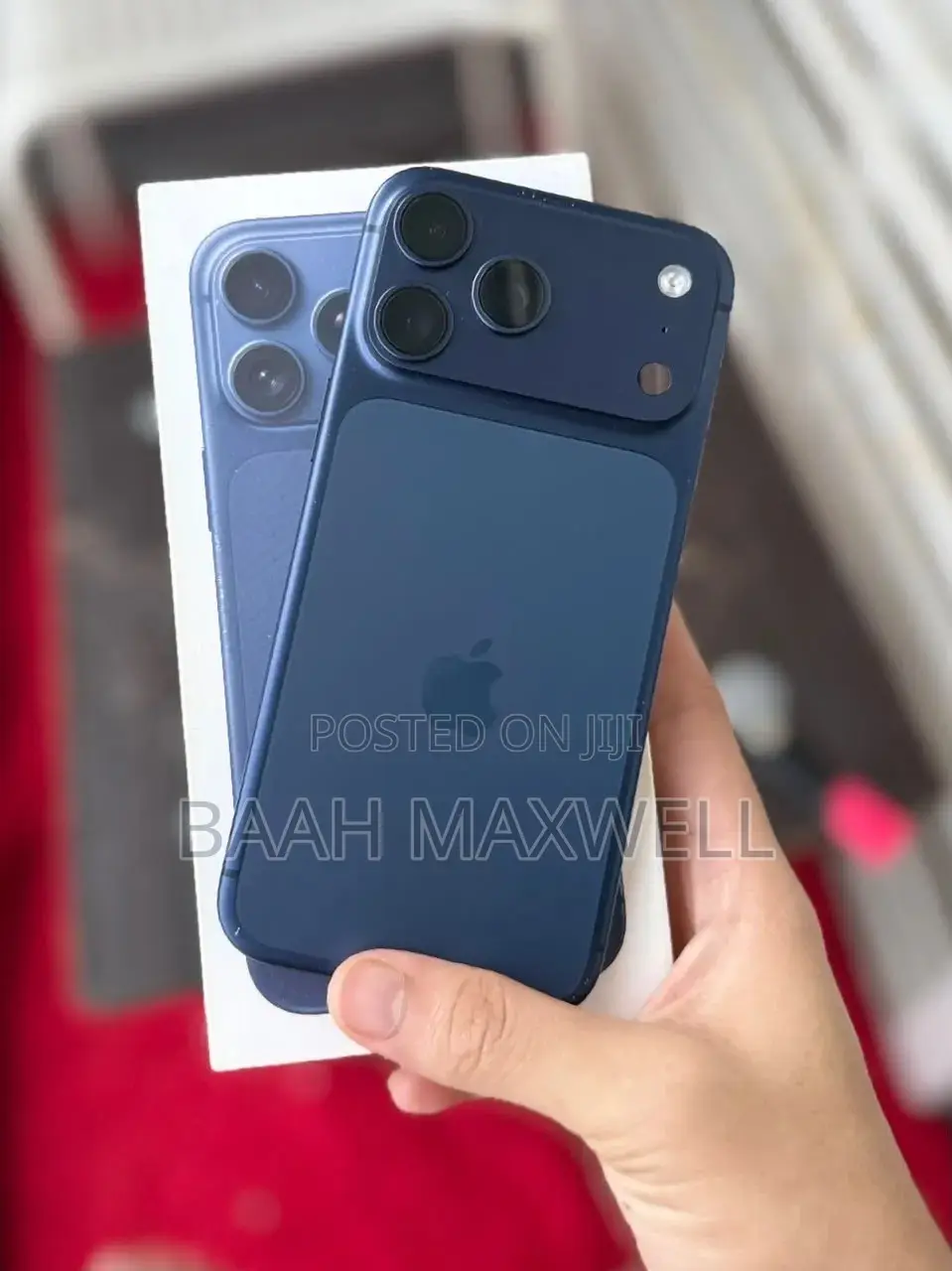 Apple iPhone 17 Pro Max 512 GB Blue