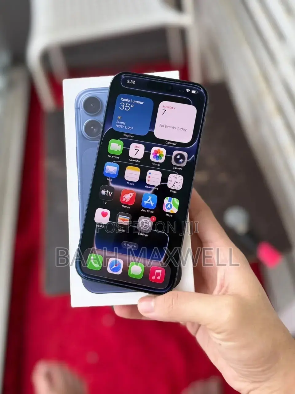 Apple iPhone 17 Pro Max 512 GB Blue