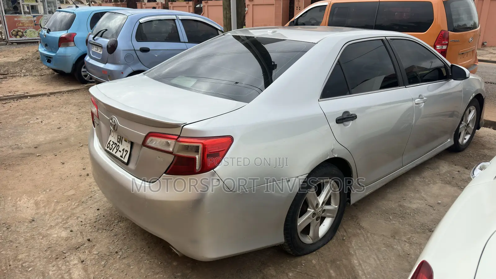 Toyota Camry SE 4dr Sedan (2.5L 4cyl 6A) 2014 Silver