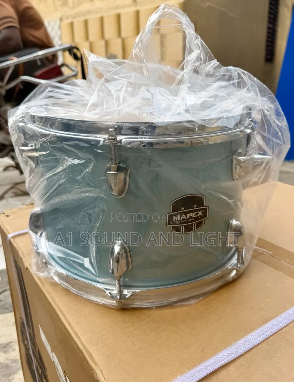 Mapex Venus VE5294FTC 5pcs Complete Drum Set[Free Drum Microphone Set]