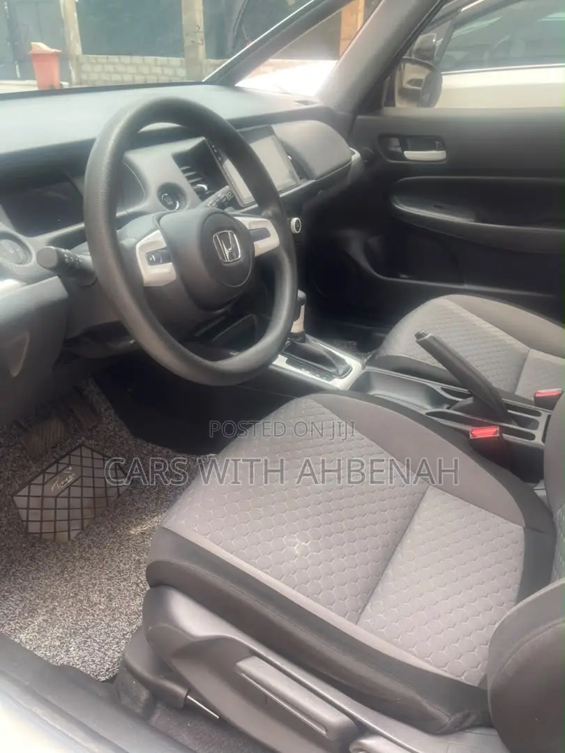 Honda Fit 2023 White