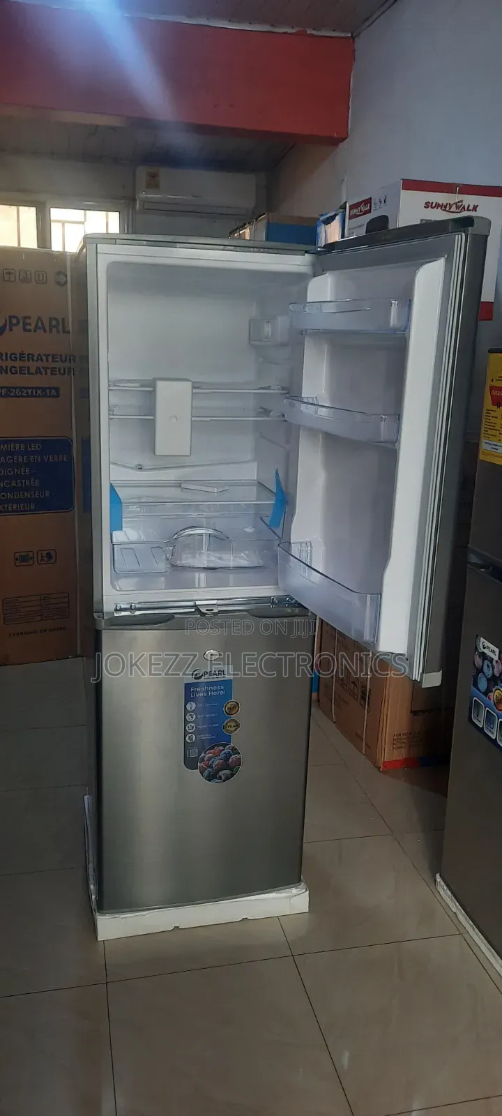 Brand New Pearl Fridge ( Combi)