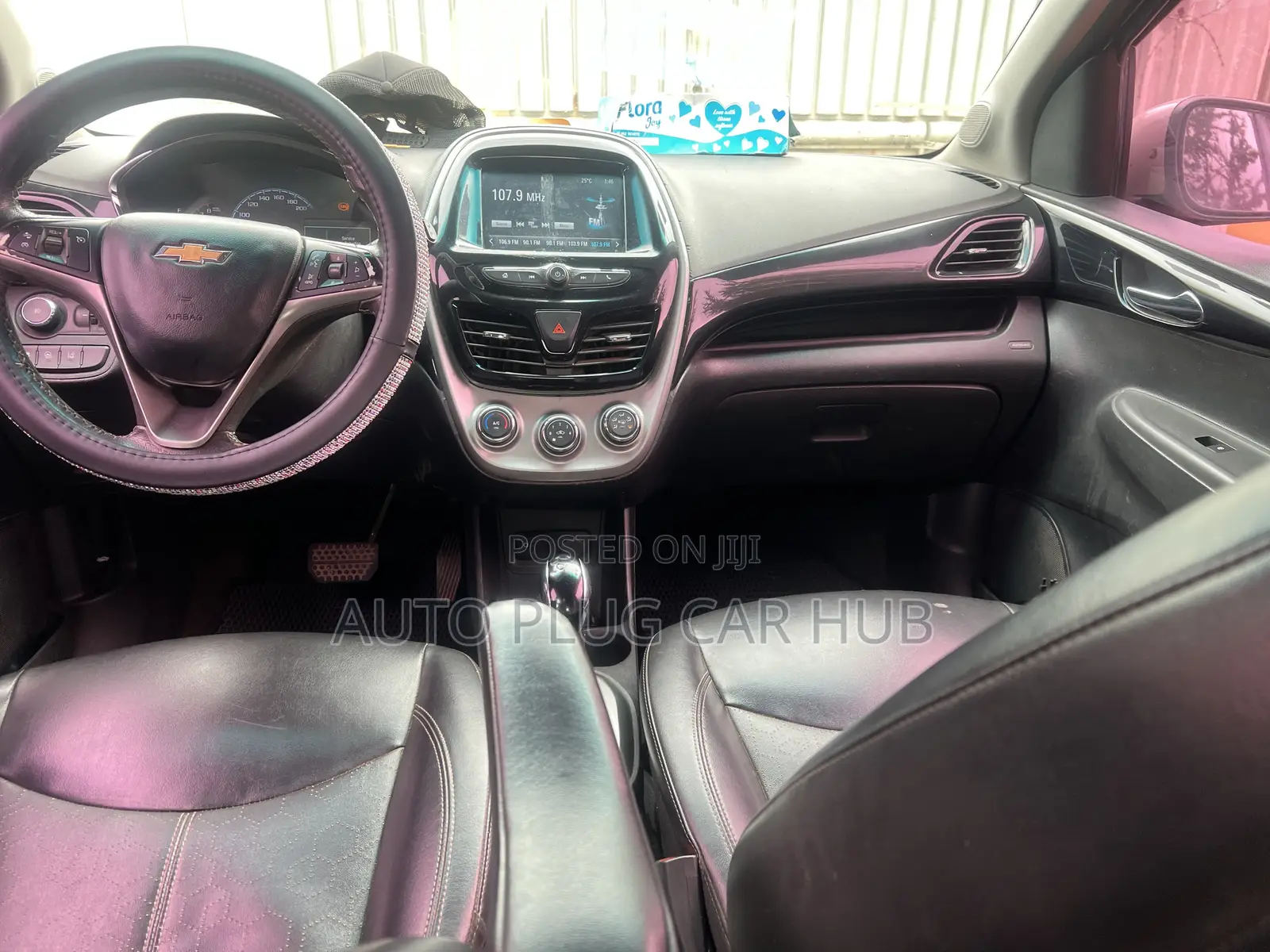 Chevrolet Spark 2017 Ivory
