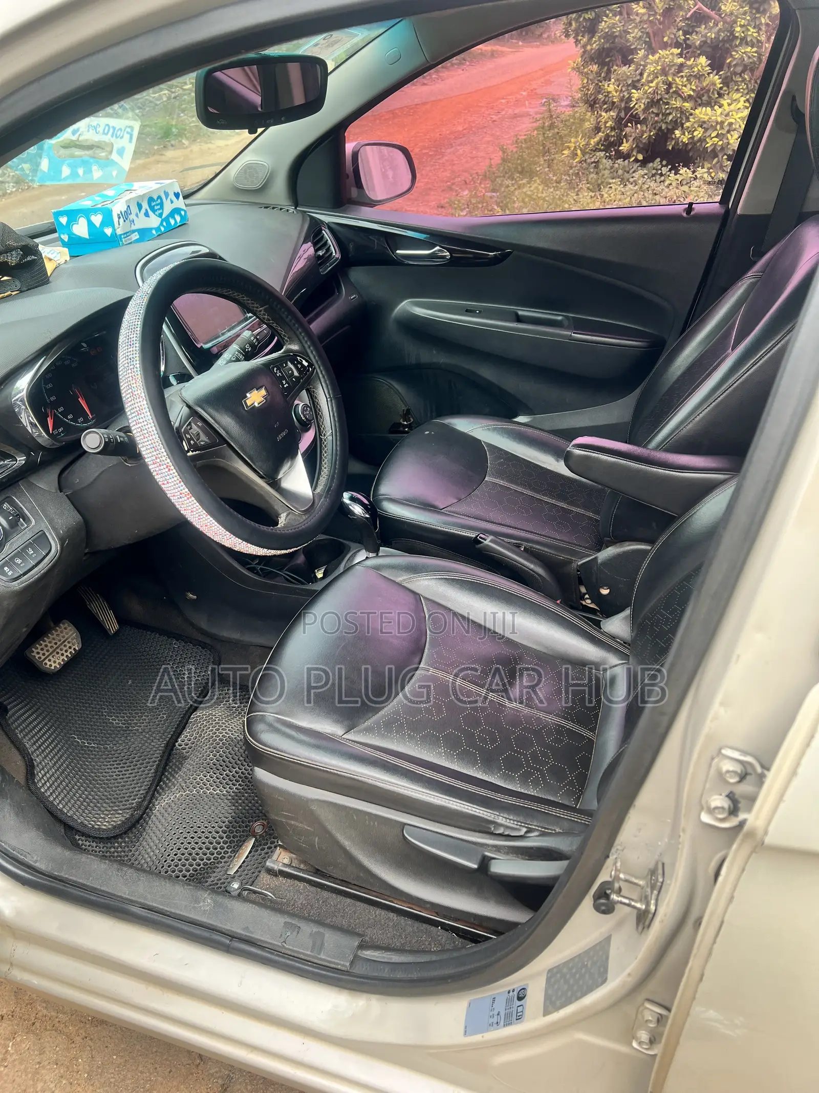 Chevrolet Spark 2017 Ivory