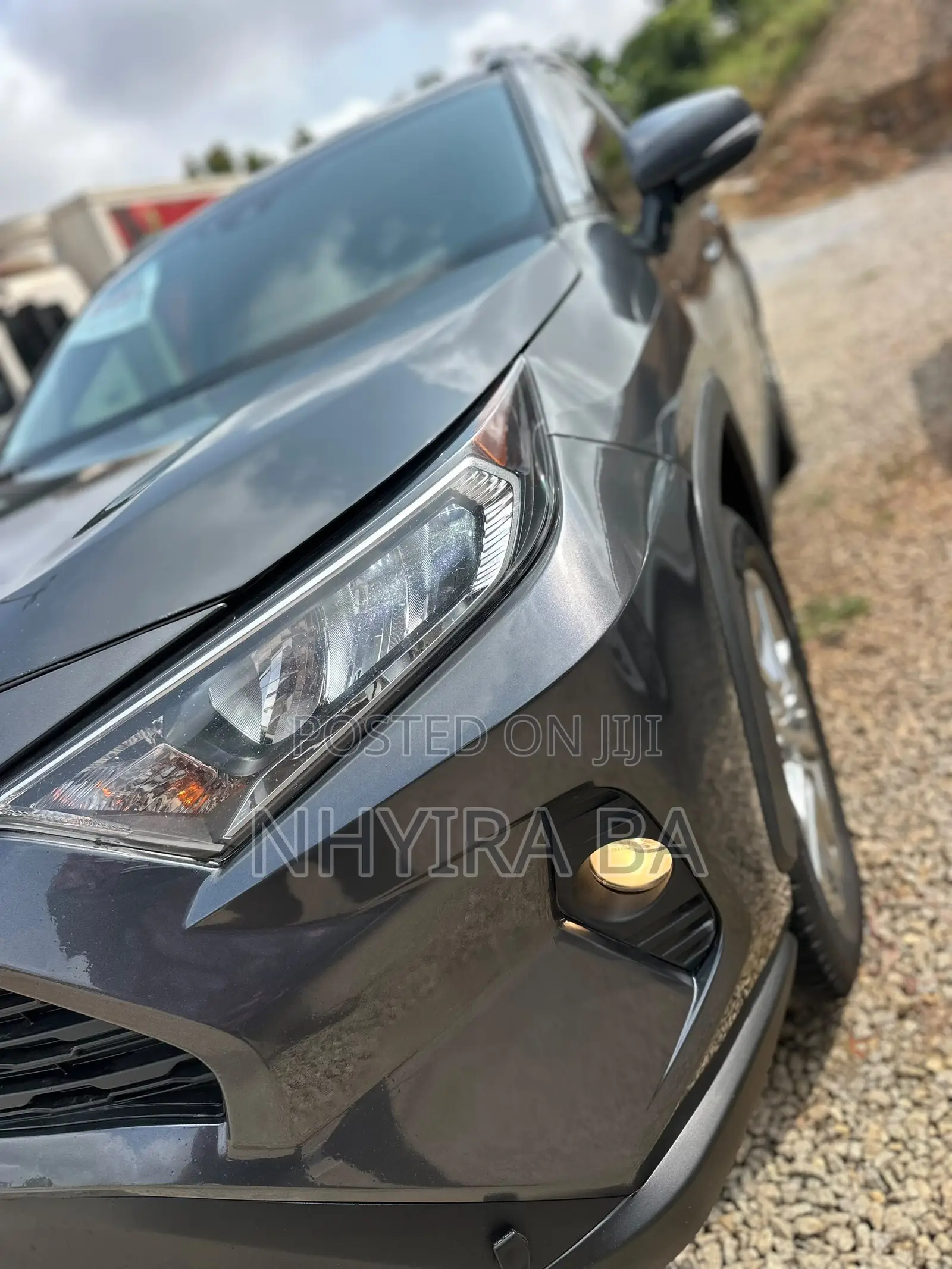 Toyota RAV4 XLE AWD 2020 Gray
