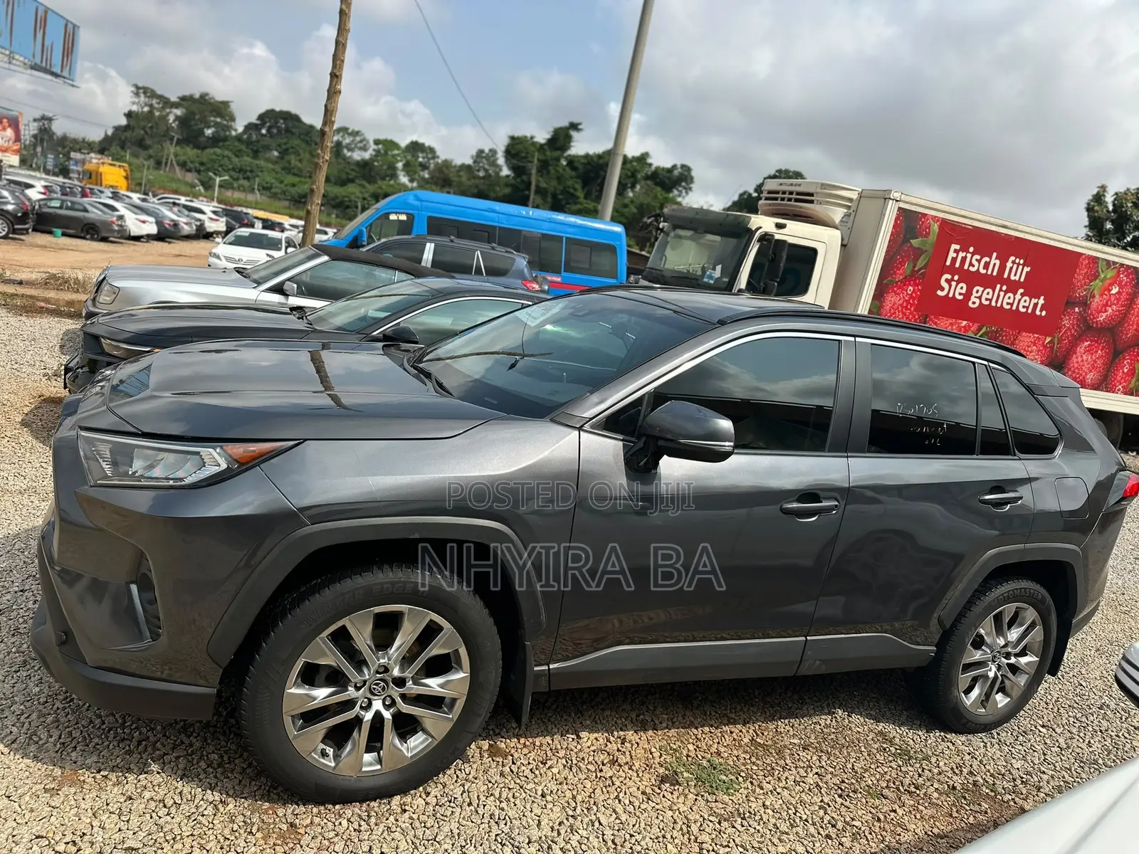 Toyota RAV4 XLE AWD 2020 Gray