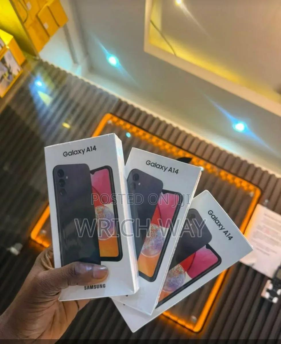 New Samsung Galaxy A14 128 GB Black