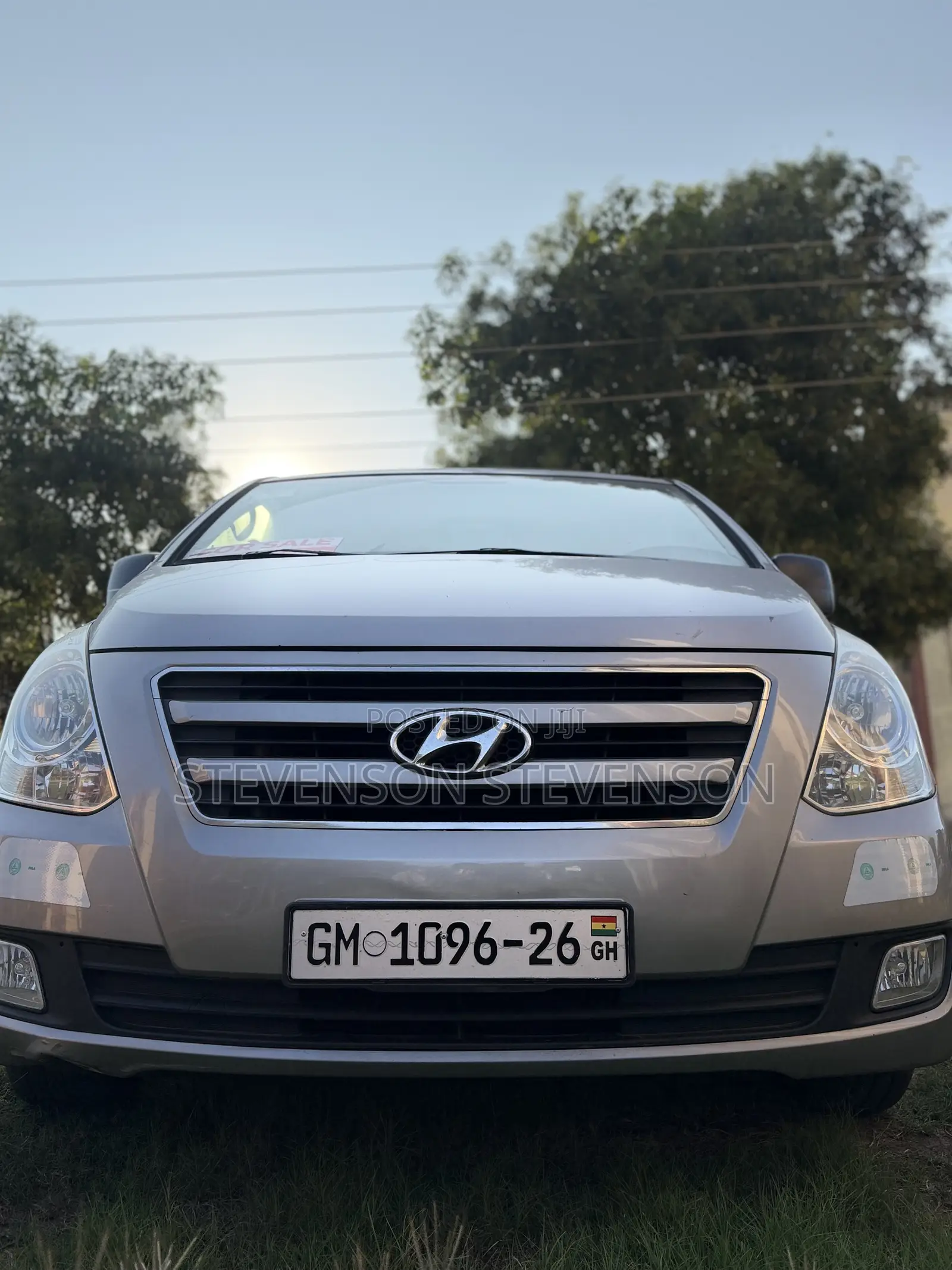 Hyundai Starex 2016 Silver