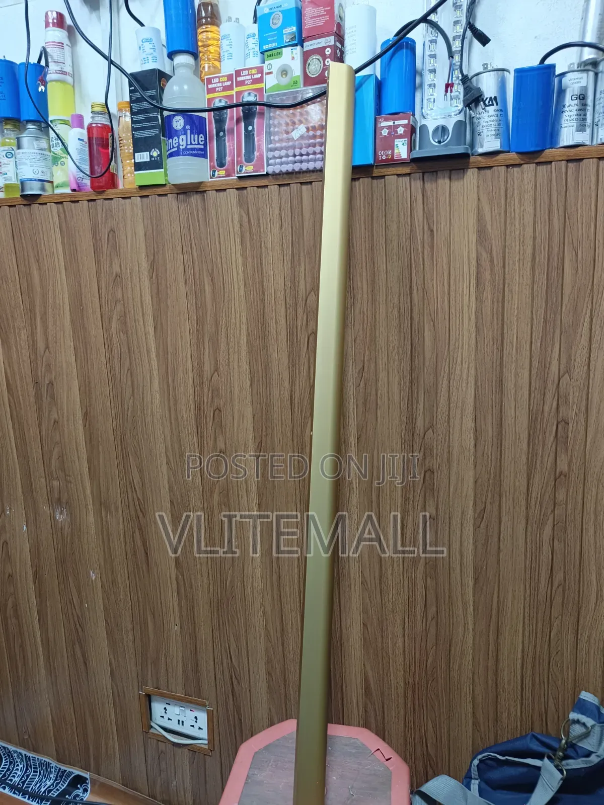 Cabinet Pull Handle Gold 1000mm (Aag022)