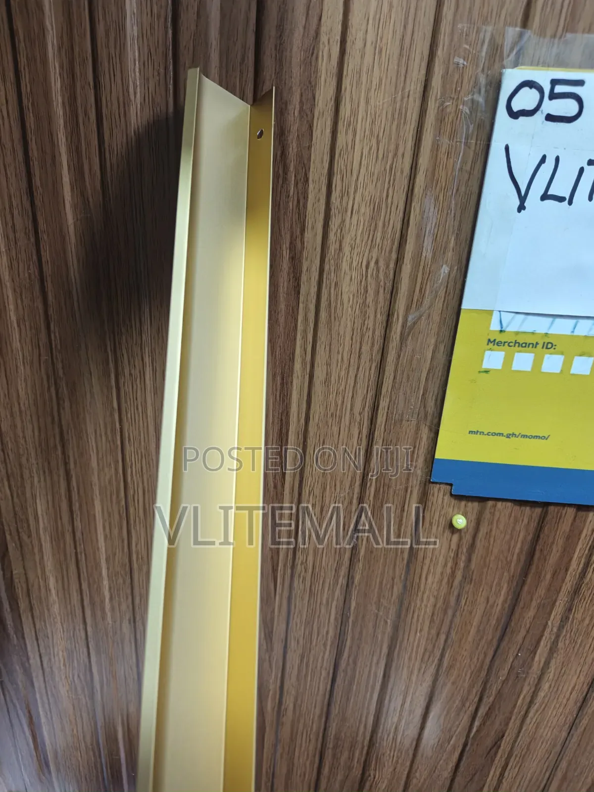 Cabinet Pull Handle Gold 1000mm (Aag022)
