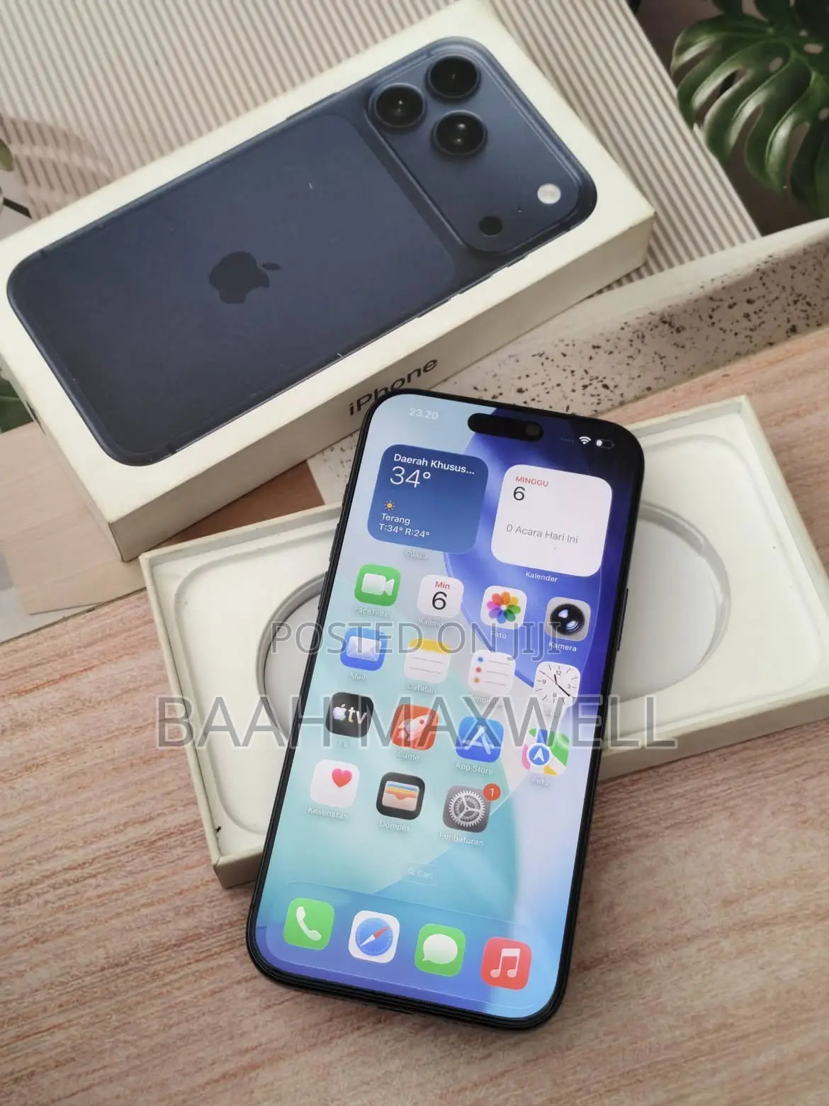 Apple iPhone 17 Pro Max 256 GB Blue