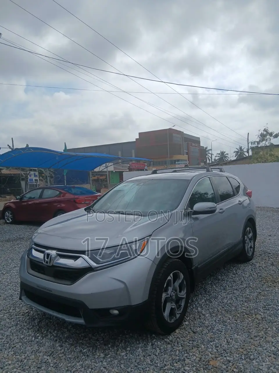 Honda CR-V EX AWD 2018 Silver