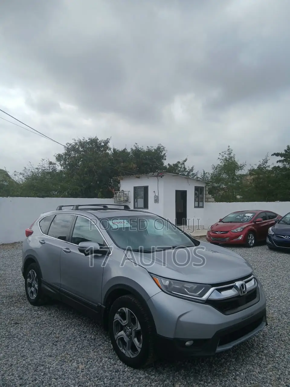 Honda CR-V EX AWD 2018 Silver