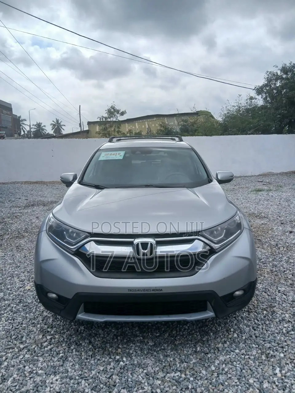 Honda CR-V EX AWD 2018 Silver
