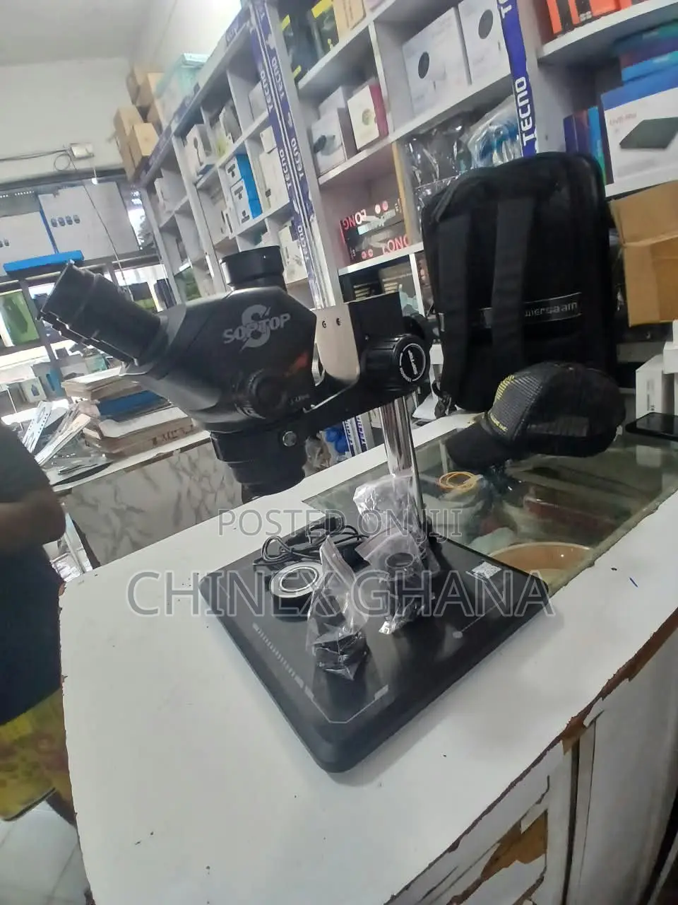 Soptop (7060) Ultra Microscope