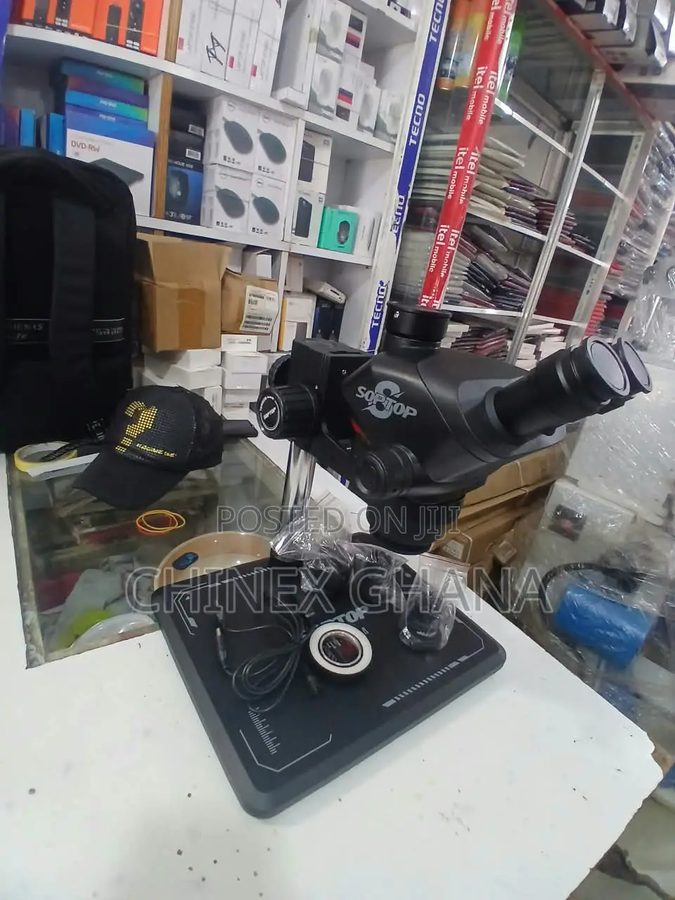 Soptop (7060) Ultra Microscope