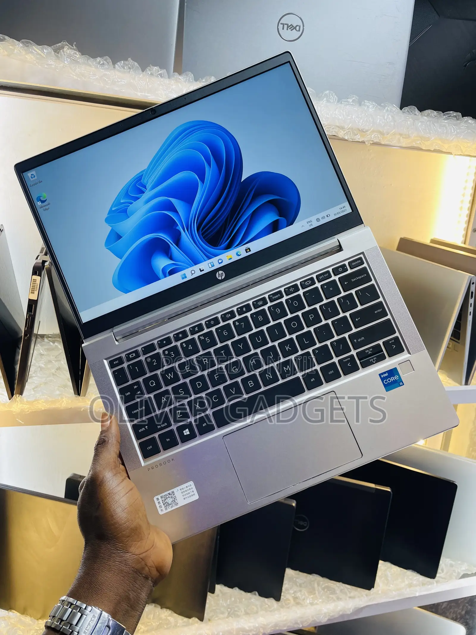 Laptop HP ProBook 430 G8 8GB Intel Core i5 SSD 256GB
