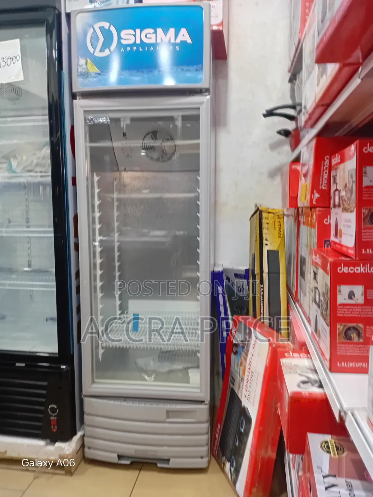 Sigma Display Fridge 260L – Attractive Design With Powerful 260L