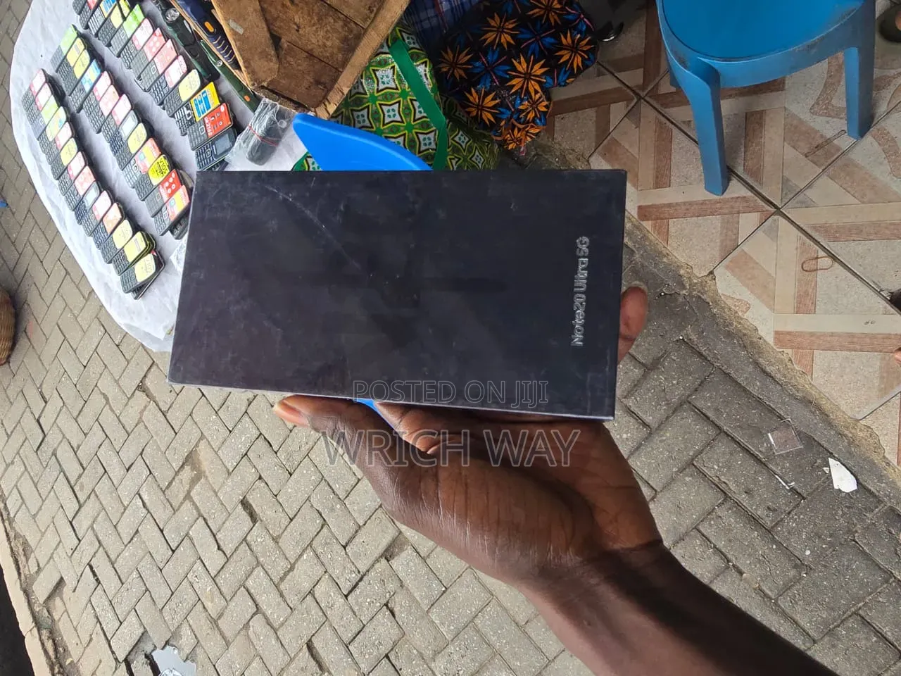 New Samsung Galaxy Note 20 Ultra 5G 128 GB Black