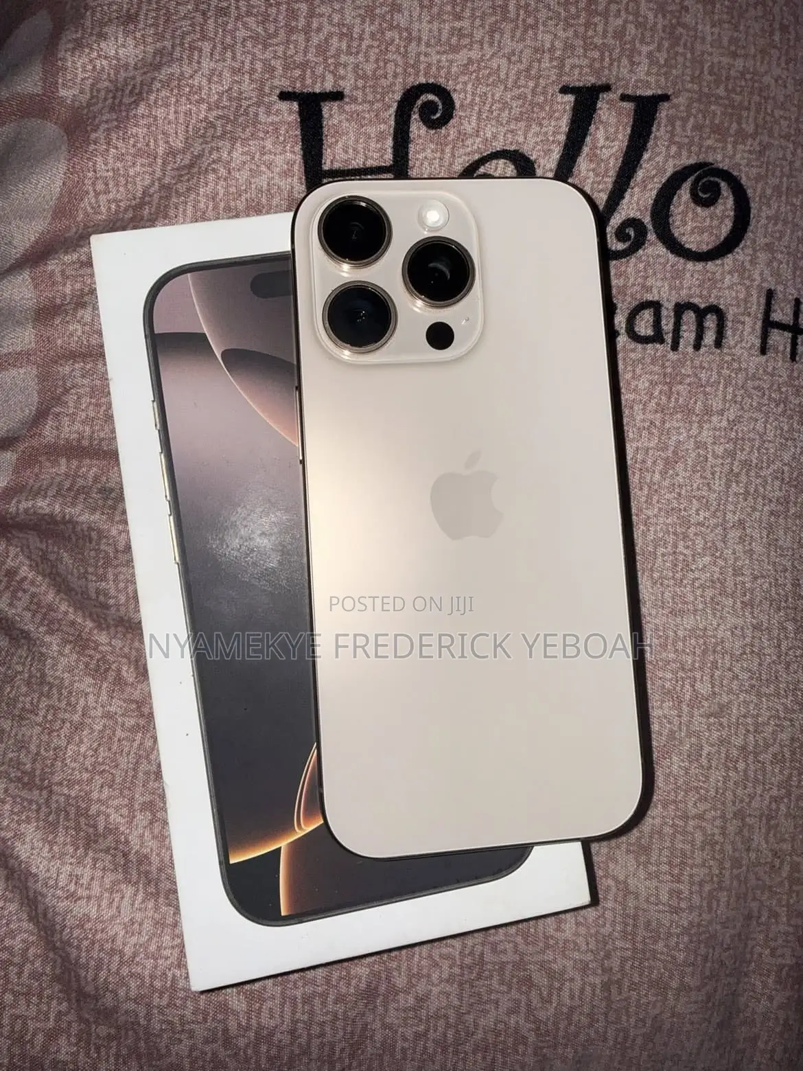 New Apple iPhone 16 Pro 512 GB Gold