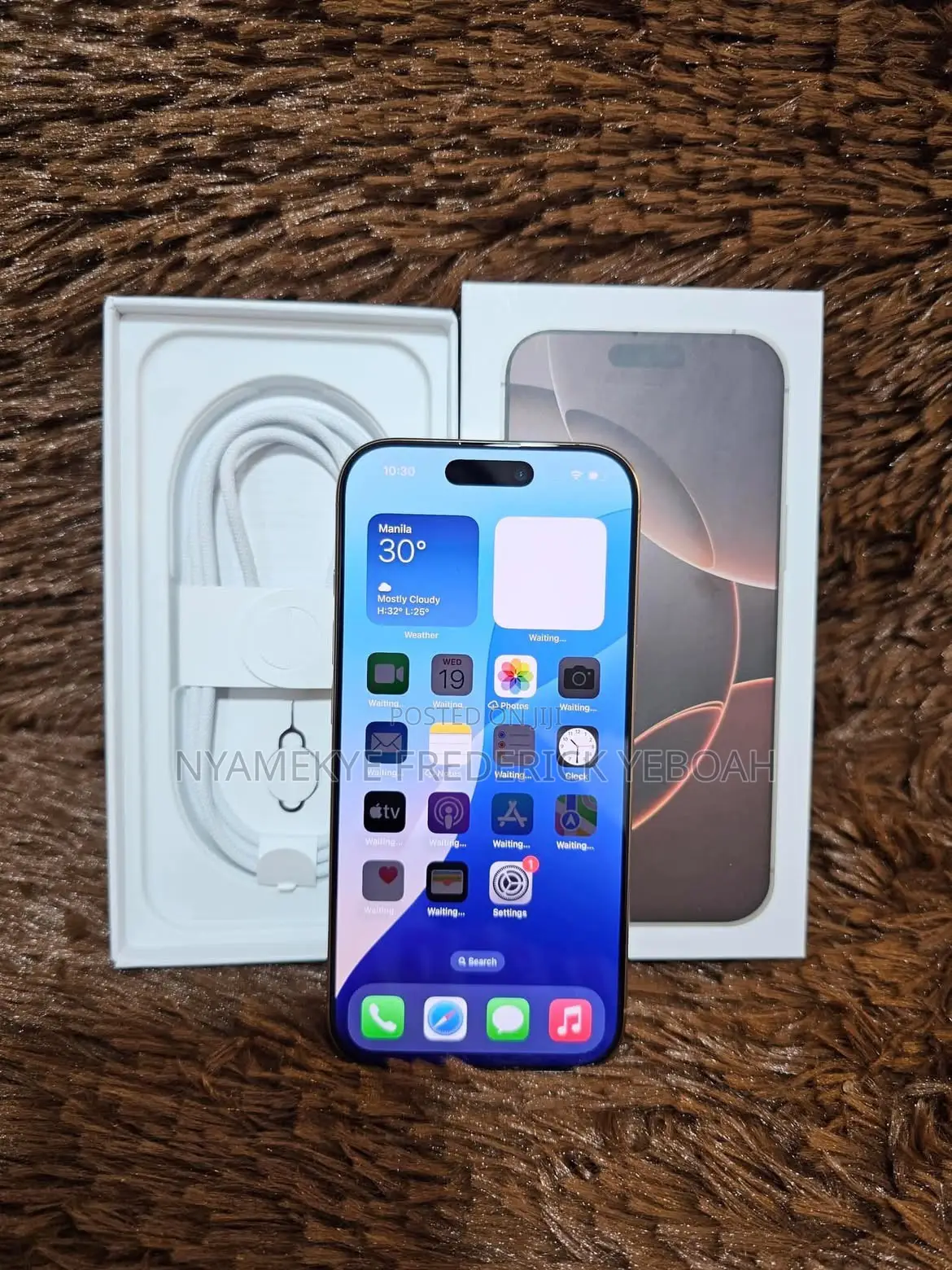 New Apple iPhone 16 Pro 512 GB Gold