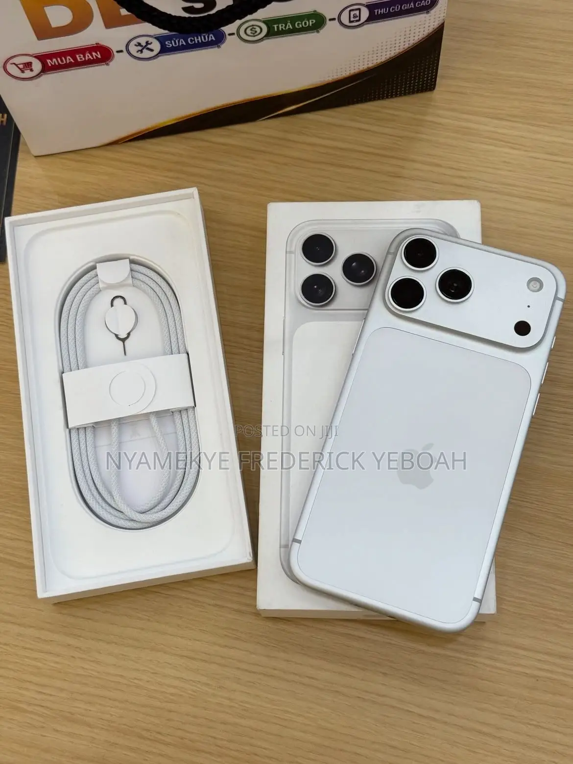 Apple iPhone 17 Pro Max 512 GB Silver