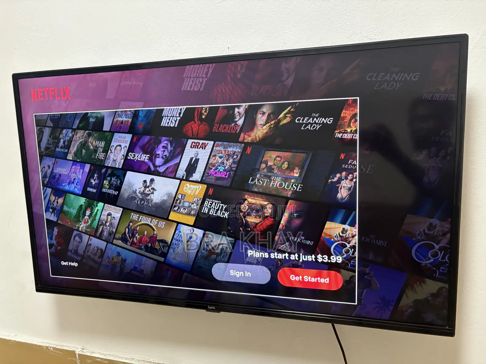 Syinix Smart TV 43inch